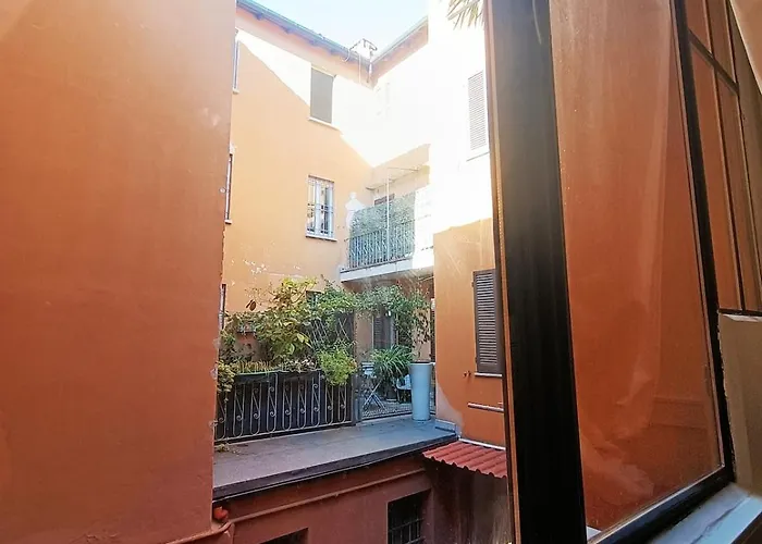 Casa Renata -charming Loggia Lägenhet Bologna