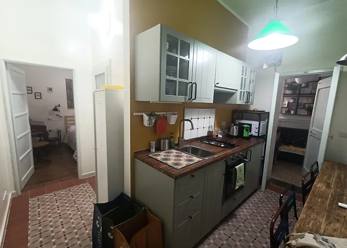 Casa Renata -charming Loggia Apartment Bologna