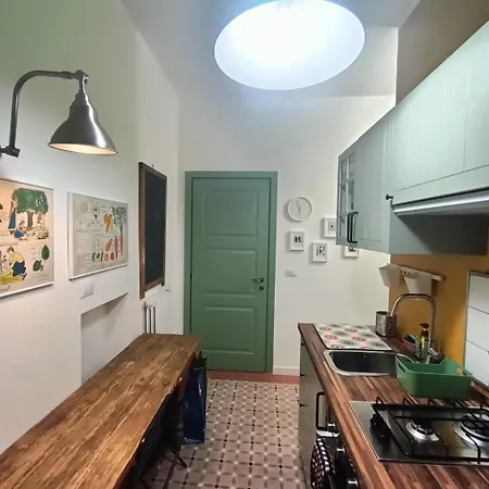 Апартаменты Casa Renata -charming Loggia Болонья